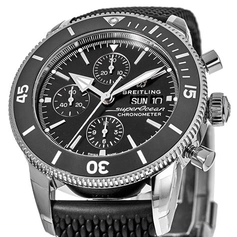 breitling superocean chrono ii|breitling superocean 44 automatic chronograph.